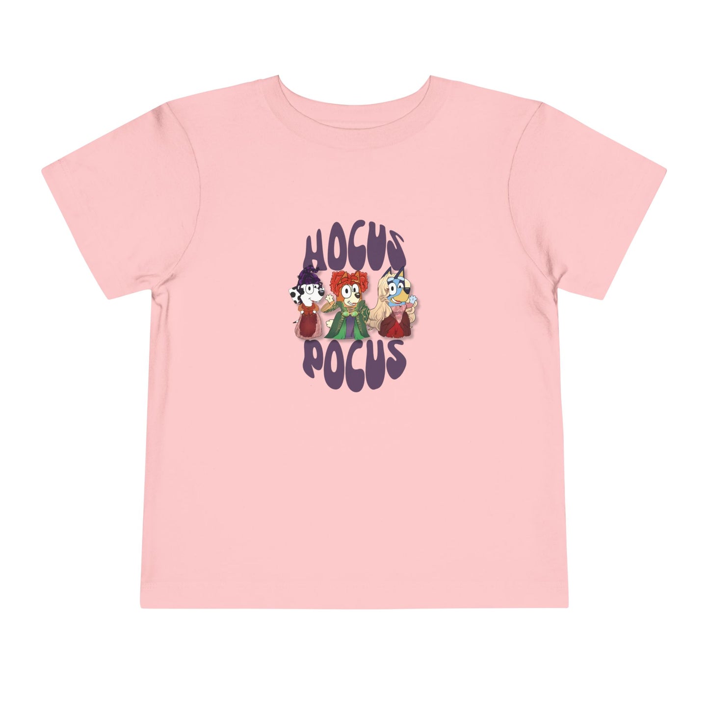 Toddler Bluey Design Hocus Pocus - Inspired T-Shirt