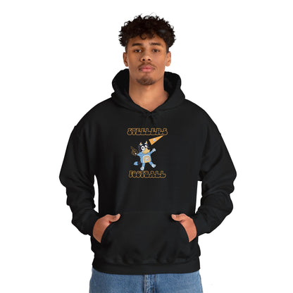 Customizable Bandit From Bluey Pro Sports Hoodie - Sport and Team Customizable