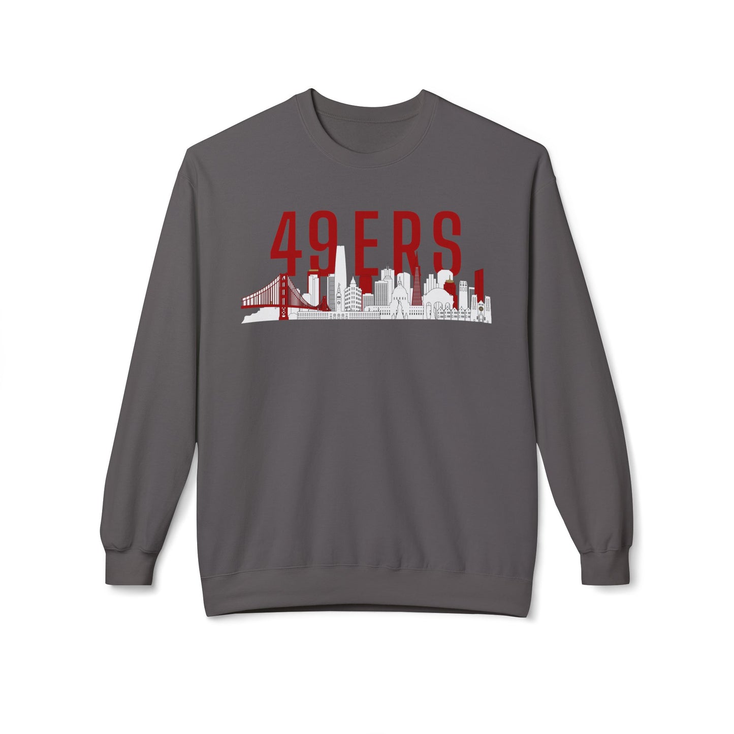 Unisex San Francisco 49ers City Collection Crewneck Sweatshirt