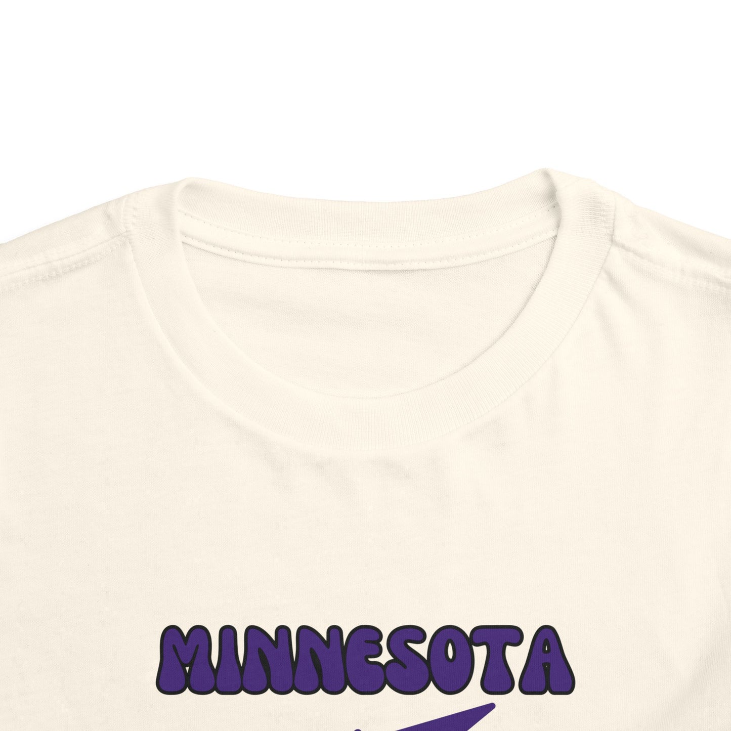 Toddler Bluey Design Minnesota Football - Inspired T-Shirt