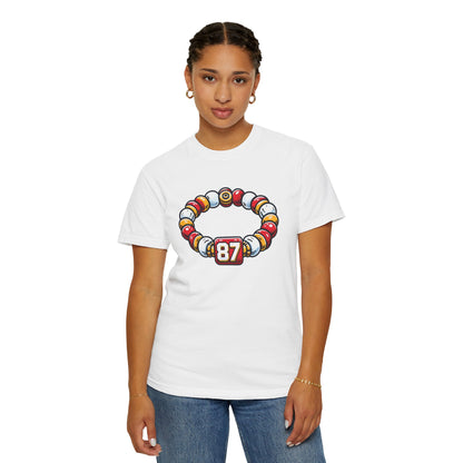 Travis Kelce 87 Swifties Bracelet T-Shirt