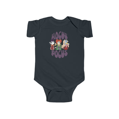 Infant Bluey Design Hocus Pocus - Inspired Bodysuit