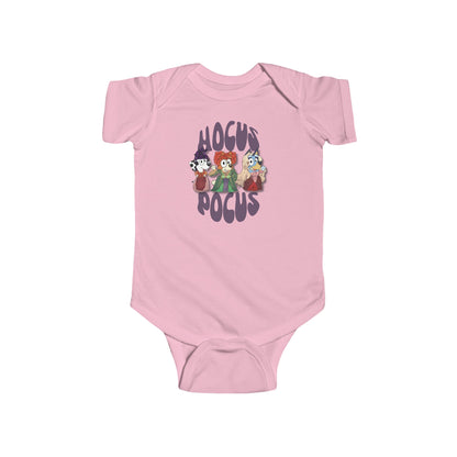 Infant Bluey Design Hocus Pocus - Inspired Bodysuit