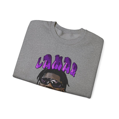 Lamar Jackson Comic Book Design Sweatshirt