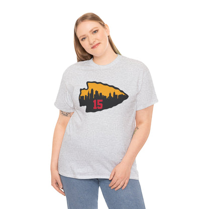 Unisex Kansas City 15 Mahomes Tee-Shirt