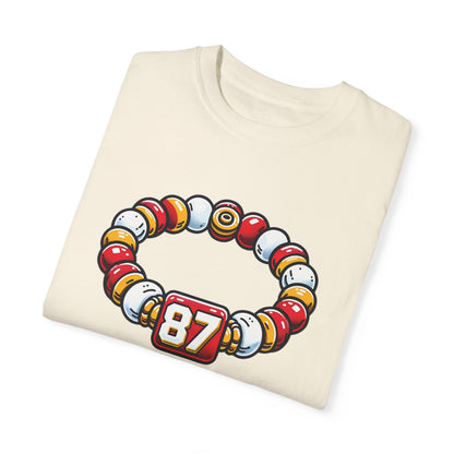 Travis Kelce 87 Swifties Bracelet T-Shirt