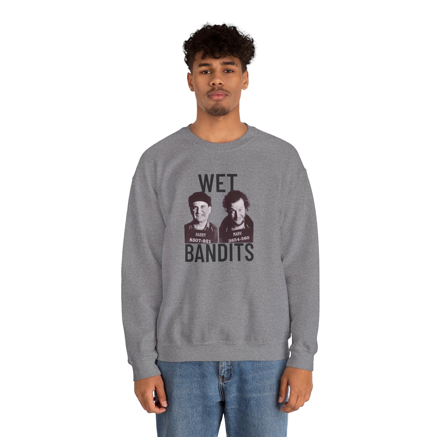 Home Alone Wet Bandits Sweatshirt