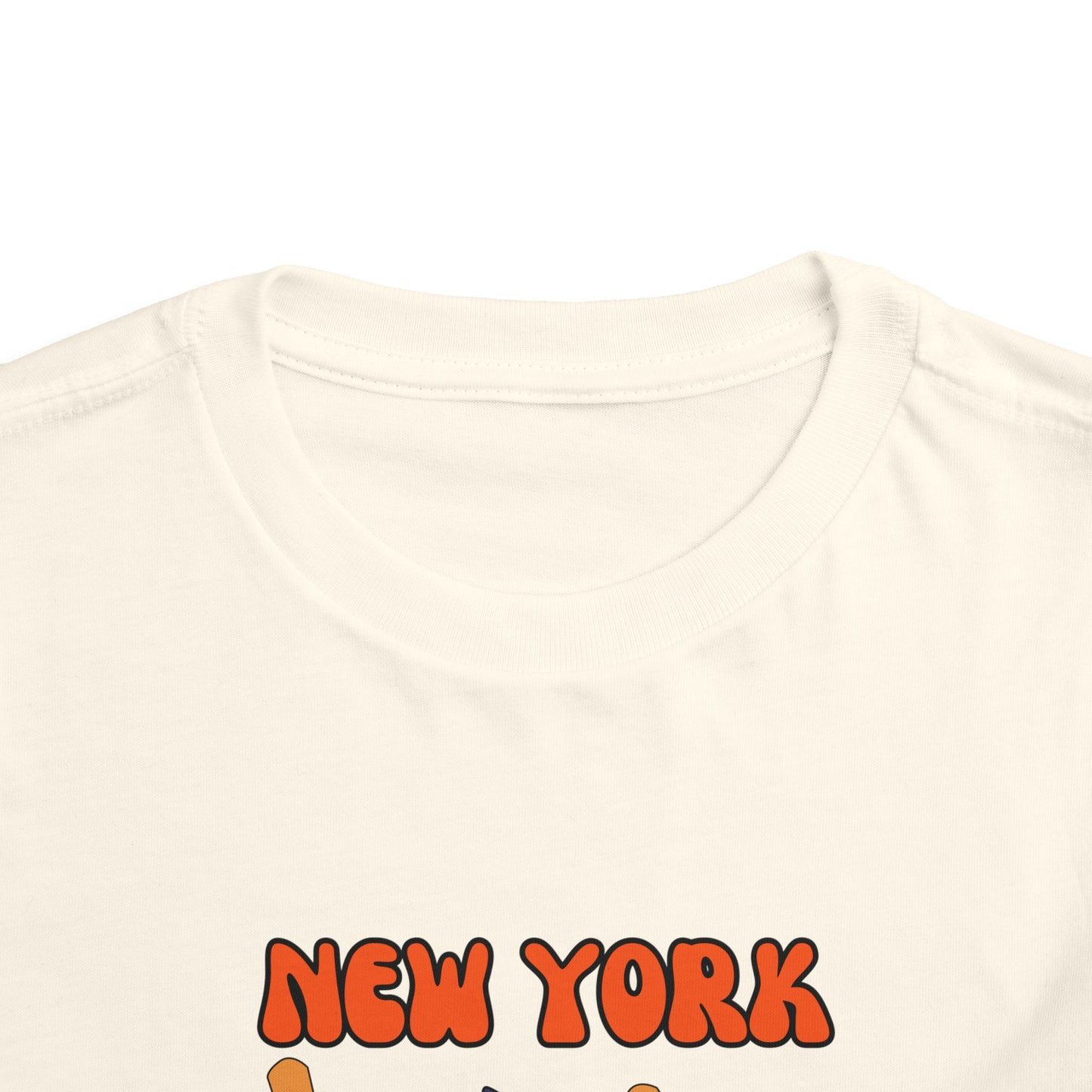 Toddler Bluey Design NY Mets - Inspired T-Shirt