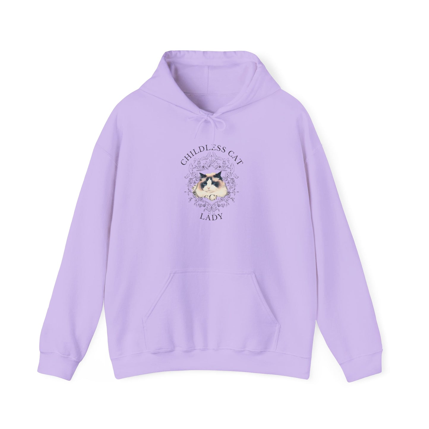 Unisex Childless Cat Lady Hoodie