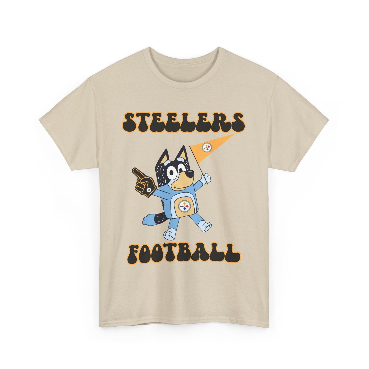 Customizable Bandit From Bluey Pro Sports T-Shirt - Sport and Team Customizable