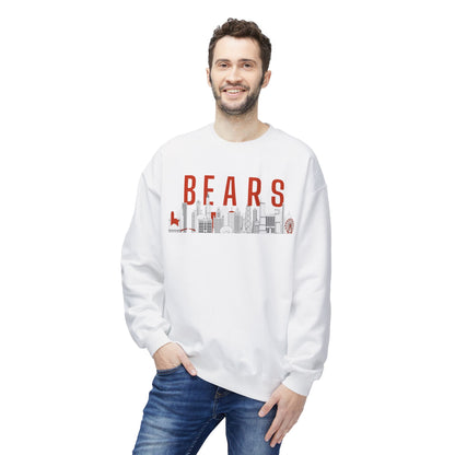 Unisex Chicago Bears City Collection Crewneck Sweatshirt