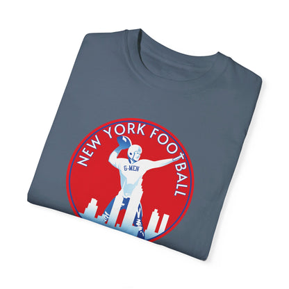 Unisex New York Giant Vintage T-Shirt