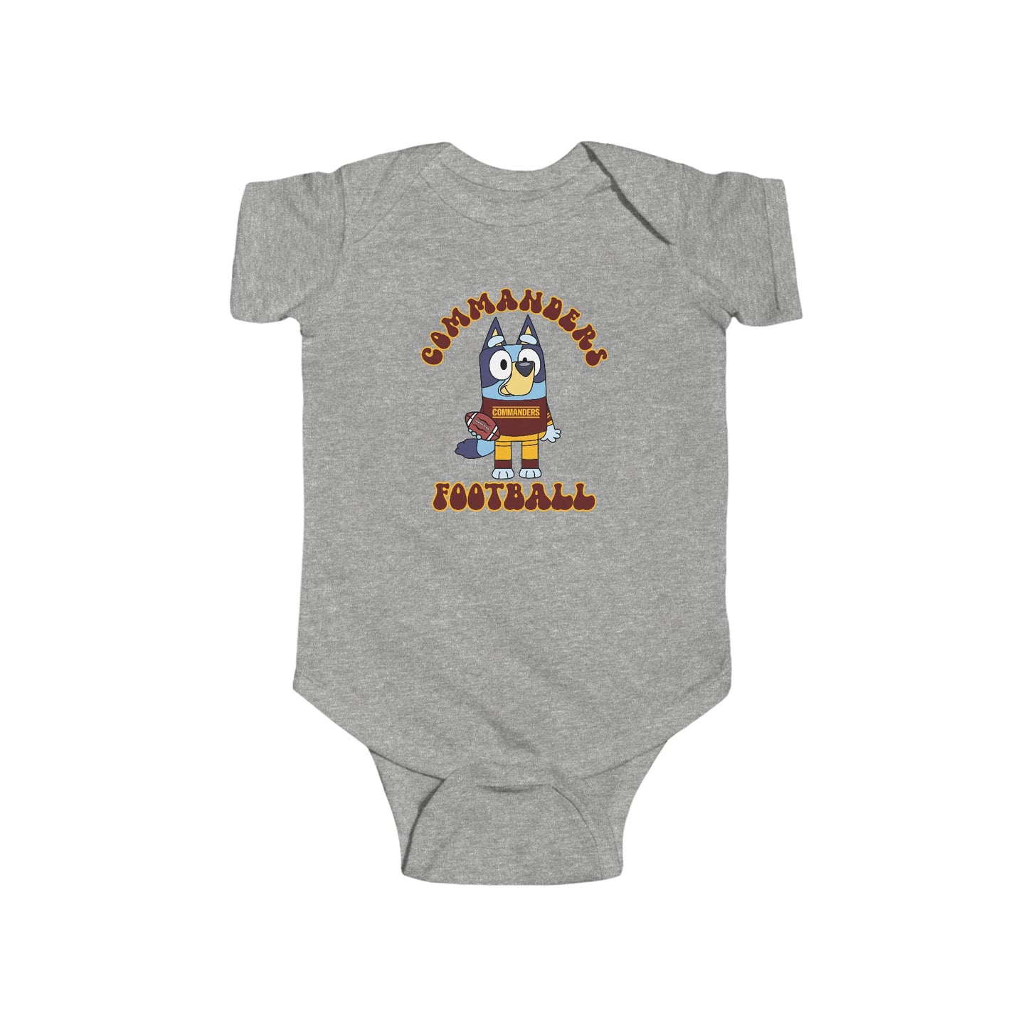 Bluey Washington Commanders Infant Onesie