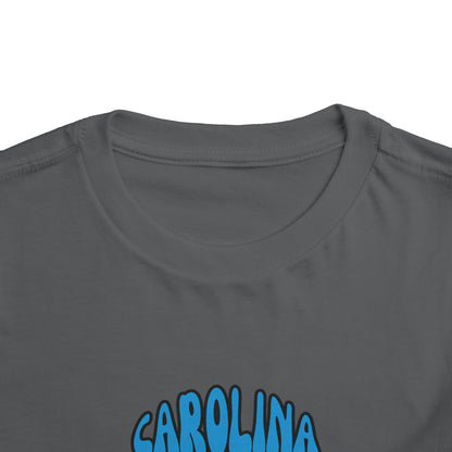 Toddler Tee - Bluey & Bingo Carolina Panthers Football T-Shirt