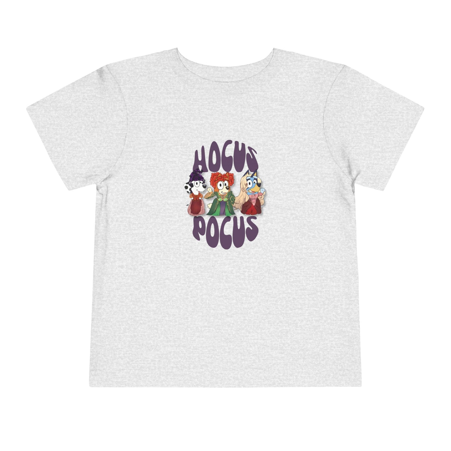 Toddler Bluey Design Hocus Pocus - Inspired T-Shirt