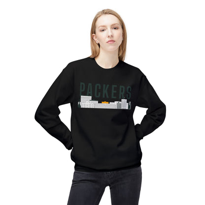 Unisex Green Bay Packers City Collection Crewneck Sweatshirt