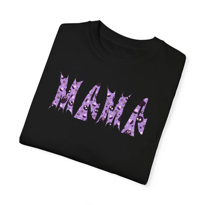 Halloween Trendy Mama T-Shirt – Comfort & Style for Spooky Season