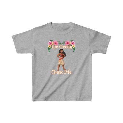 Moana Youth Tee-Shirt - The Ocean Chose Me