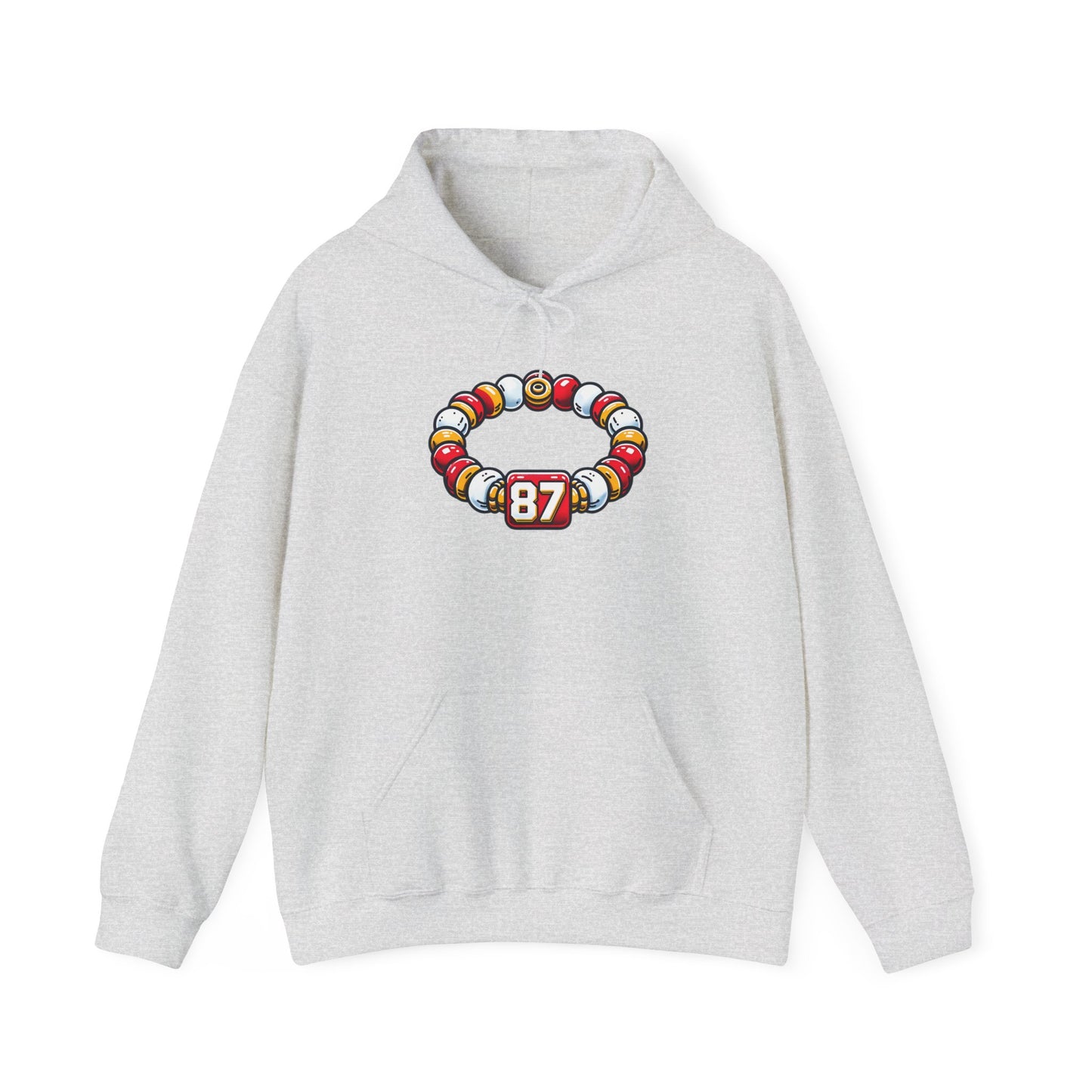 Travis Kelce 87 Swifties Bracelet Hoodie