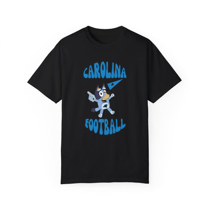 Unisex Bluey Design Carolina Panthers -Inspired T-Shirt