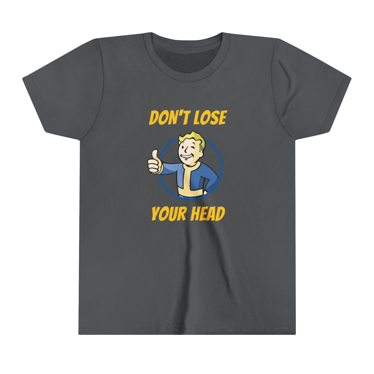 Youth Don't Lose Your Head Fallout Tee