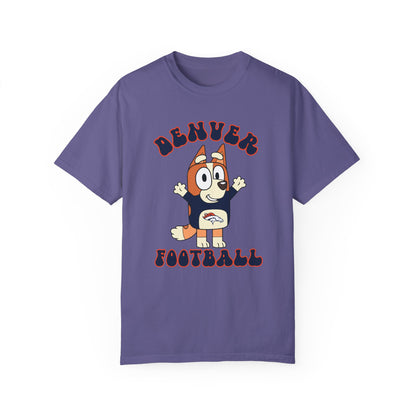 Unisex Chilli from Bluey Design Broncos Football-Inspired T-Shirt