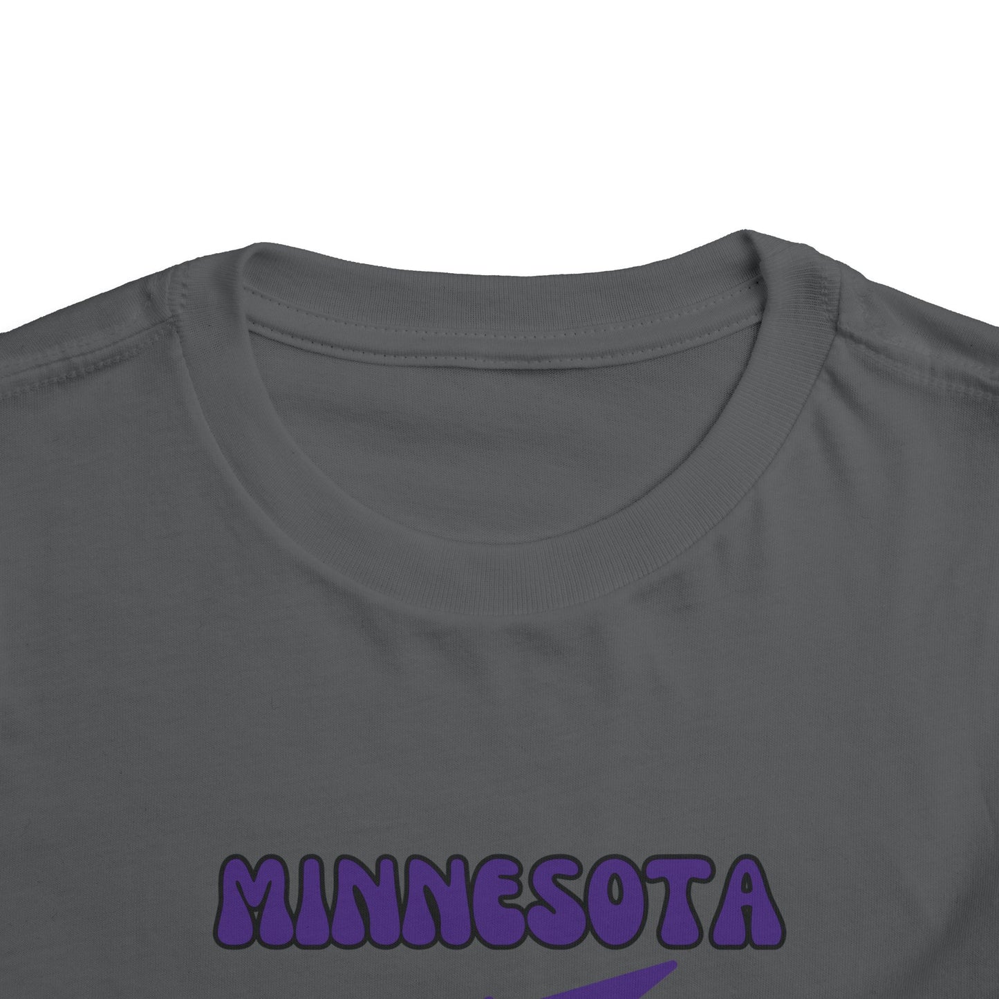 Toddler Bluey Design Minnesota Football - Inspired T-Shirt