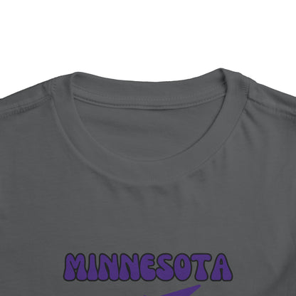 Toddler Bluey Design Minnesota Football - Inspired T-Shirt