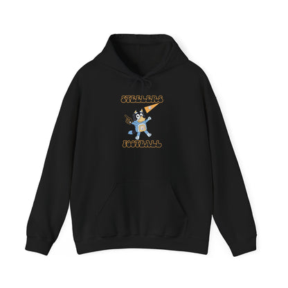 Customizable Bandit From Bluey Pro Sports Hoodie - Sport and Team Customizable