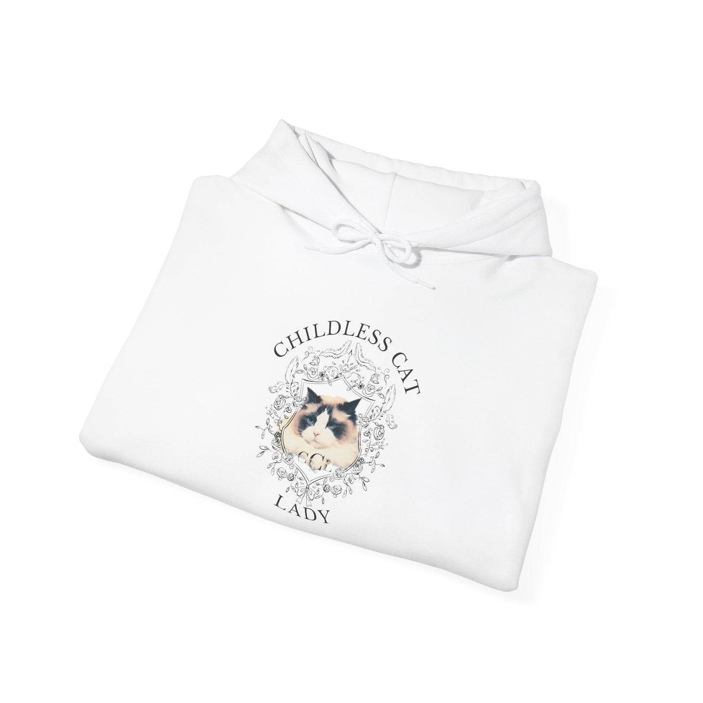 Unisex Childless Cat Lady Hoodie