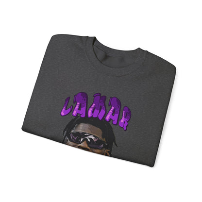 Lamar Jackson Comic Book Design Sweatshirt