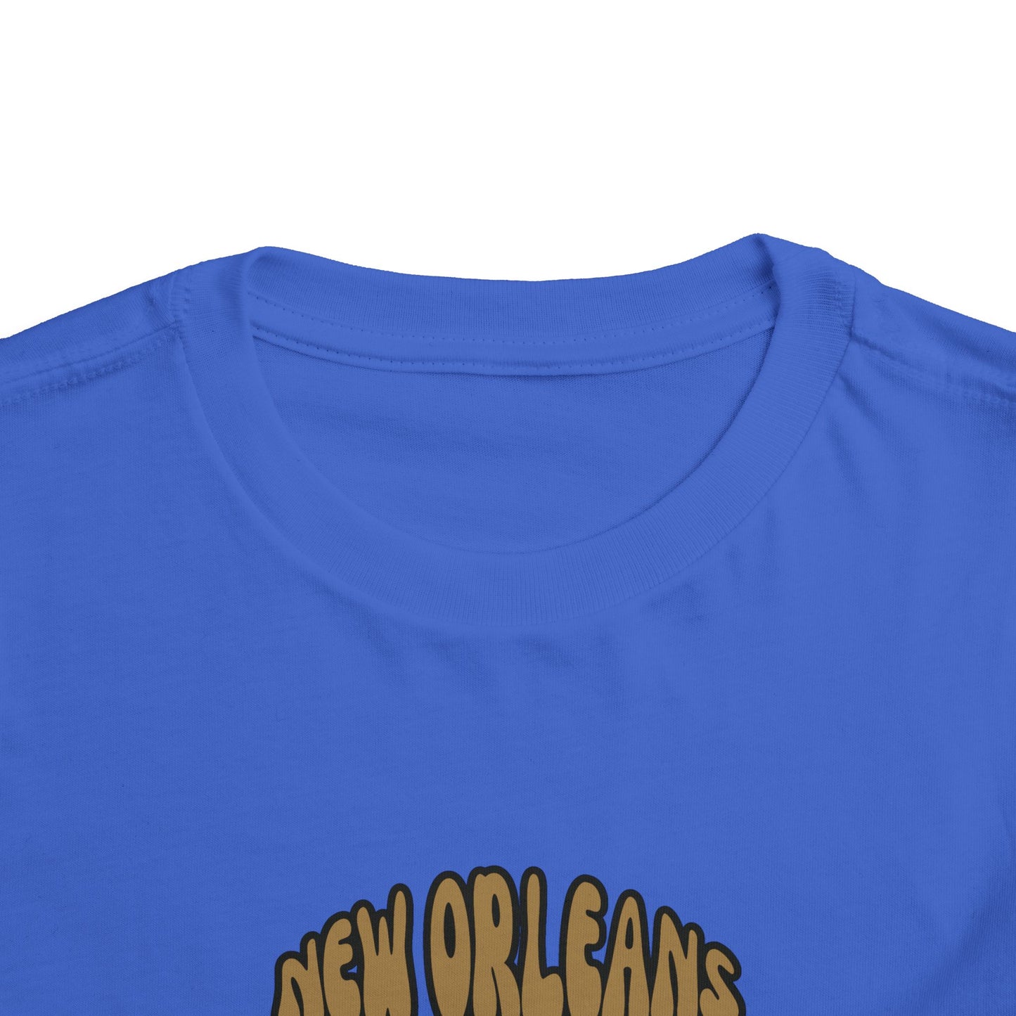 Toddler Bluey New Orleans Saints Football T-Shirt