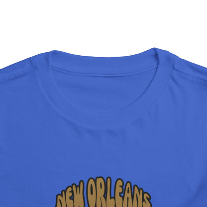 Toddler Bluey New Orleans Saints Football T-Shirt