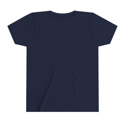 Youth Bluey Design Chicago Bears Football -Inspired T-Shirt