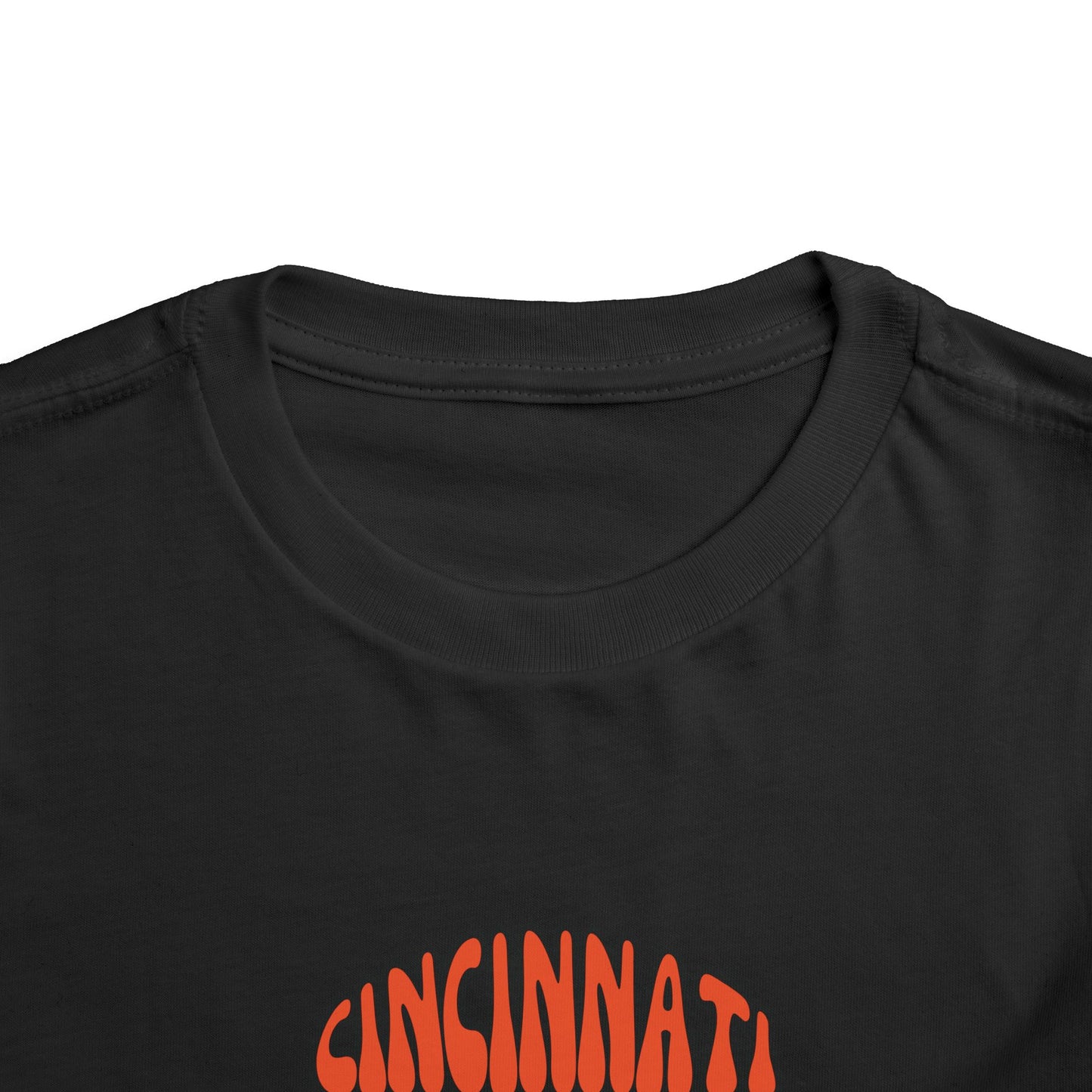 Toddler Bluey Design Cincinnati Bengals Football - Inspired T-Shirt