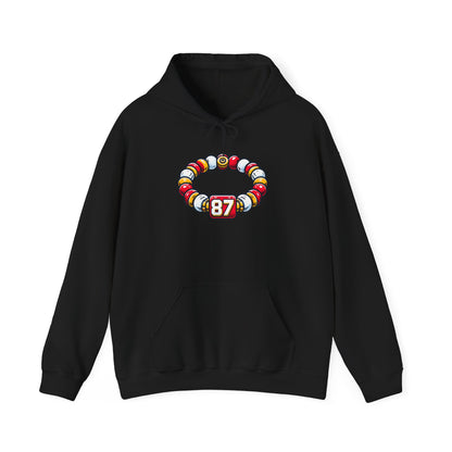 Travis Kelce 87 Swifties Bracelet Hoodie