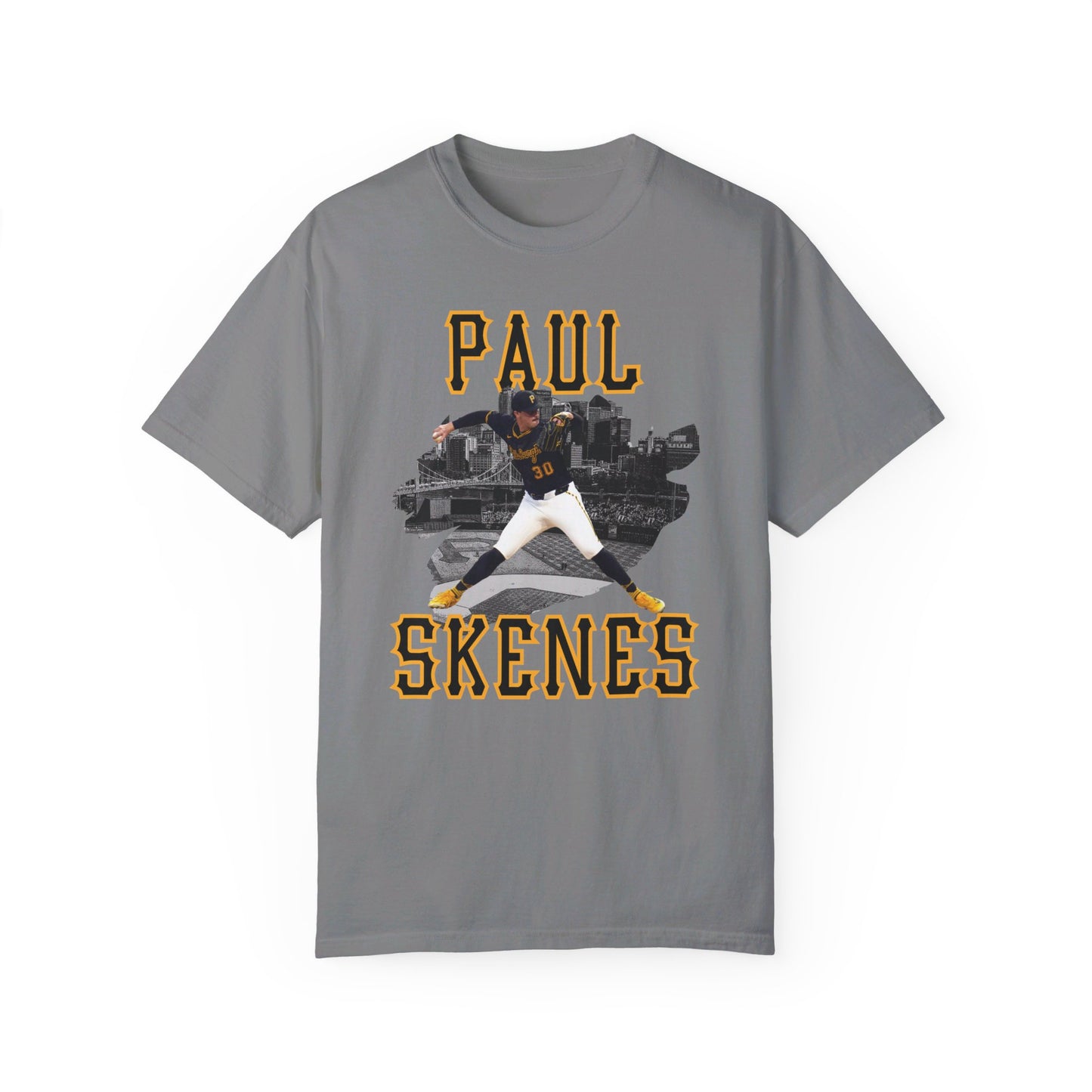 Unisex Pittsburgh Pirates Paul Skenes Baseball T-Shirt