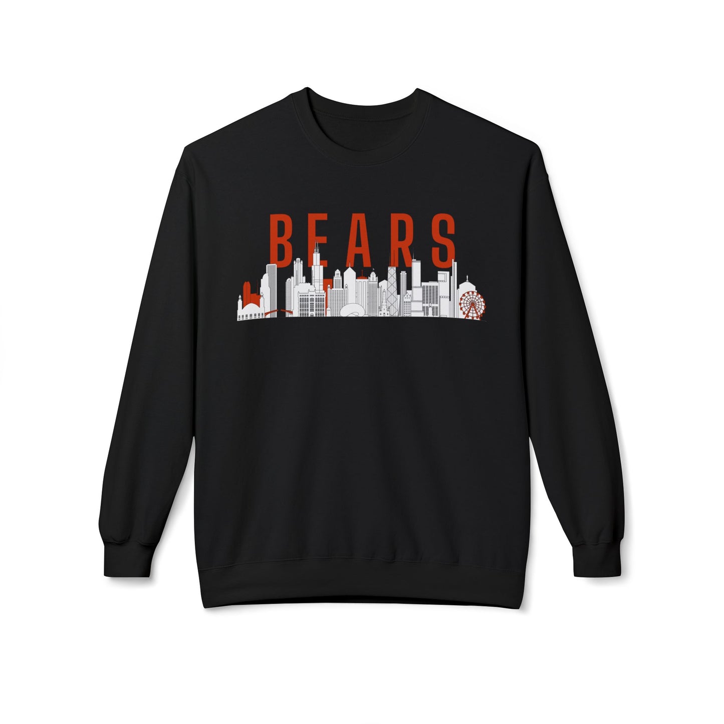 Unisex Chicago Bears City Collection Crewneck Sweatshirt