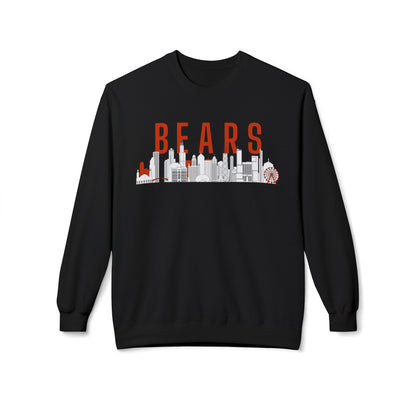 Unisex Chicago Bears City Collection Crewneck Sweatshirt