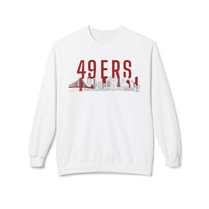 Unisex San Francisco 49ers City Collection Crewneck Sweatshirt