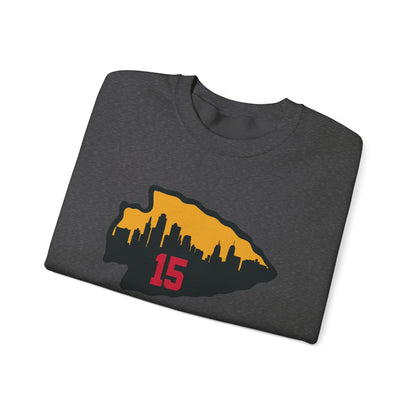 Kansas City 15 Mahomes Sweatshirt