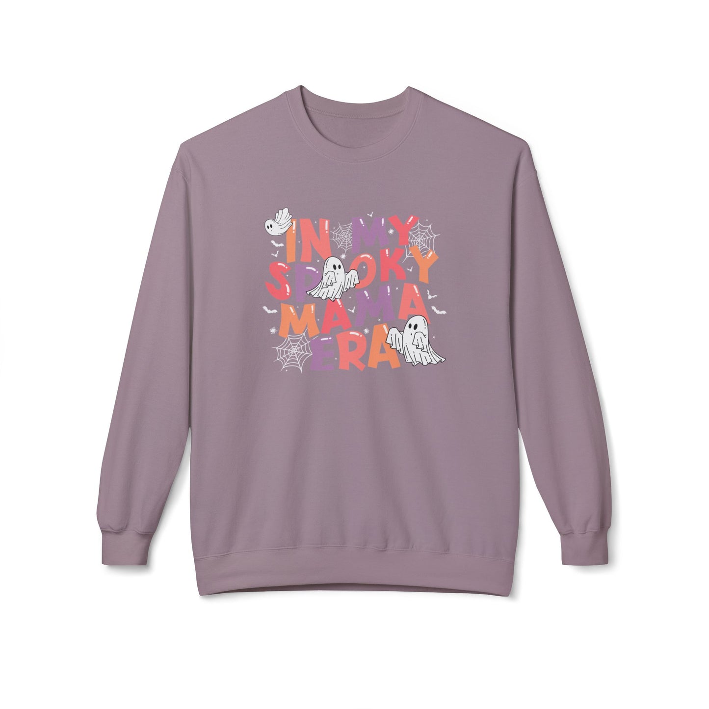 Halloween Trendy In My Spooky Mama Era Crewneck Sweatshirt – Comfort & Style for Spooky Season