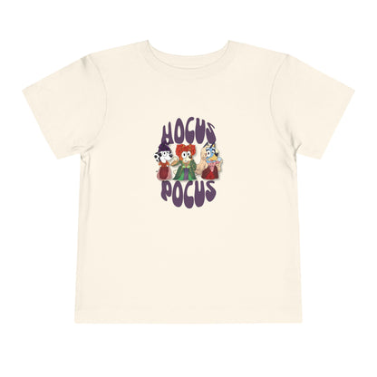 Toddler Bluey Design Hocus Pocus - Inspired T-Shirt