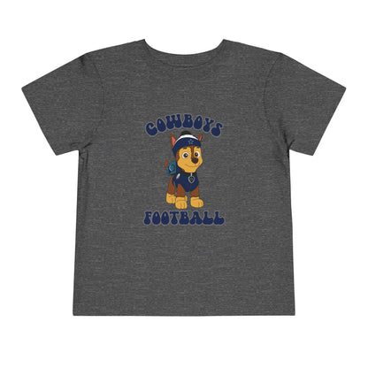 Customizable Chase Paw Patrol Pro Sports Design Toddler Tee - Sport and Team Customizable