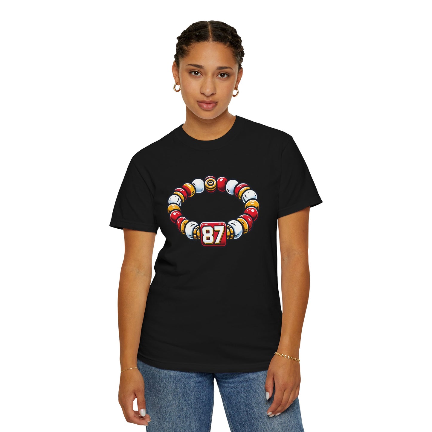 Travis Kelce 87 Swifties Bracelet T-Shirt