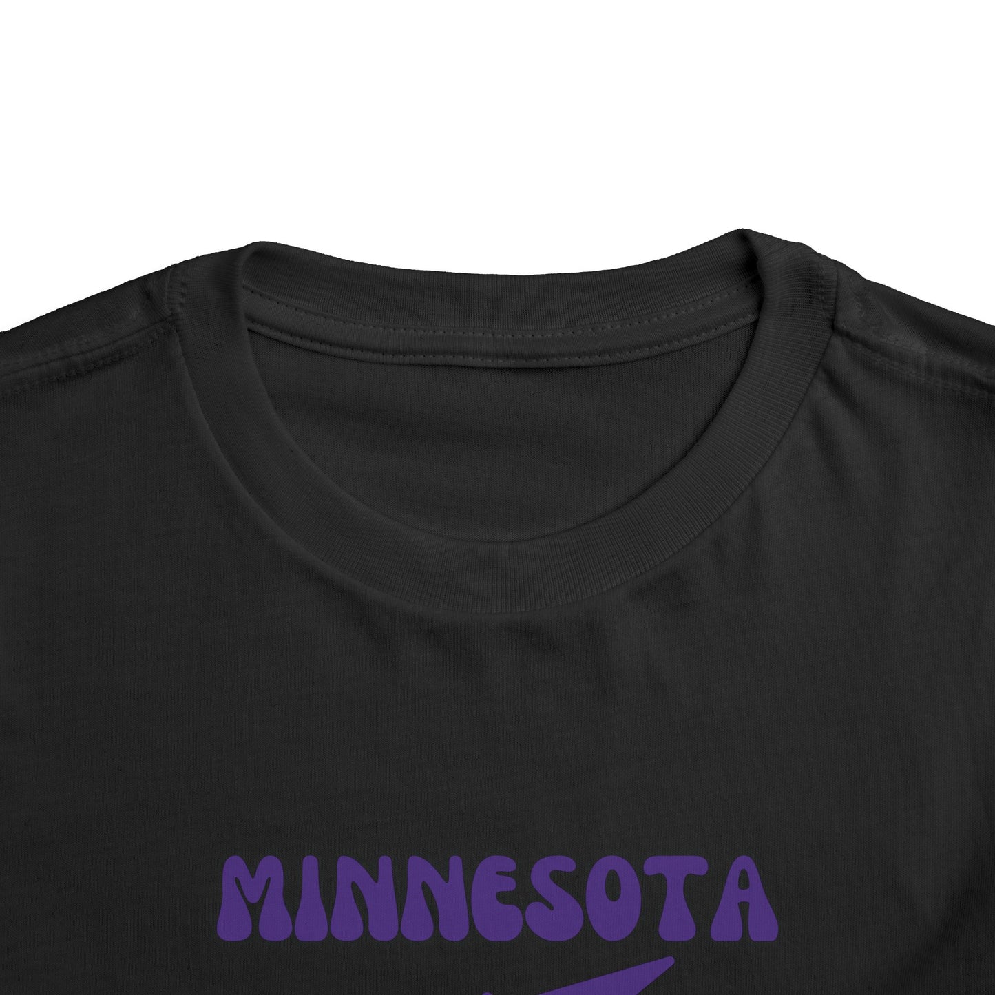 Toddler Bluey Design Minnesota Football - Inspired T-Shirt