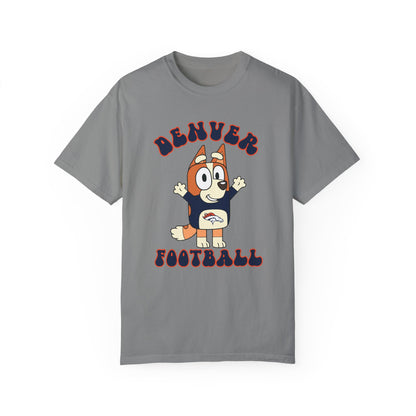 Unisex Chilli from Bluey Design Broncos Football-Inspired T-Shirt