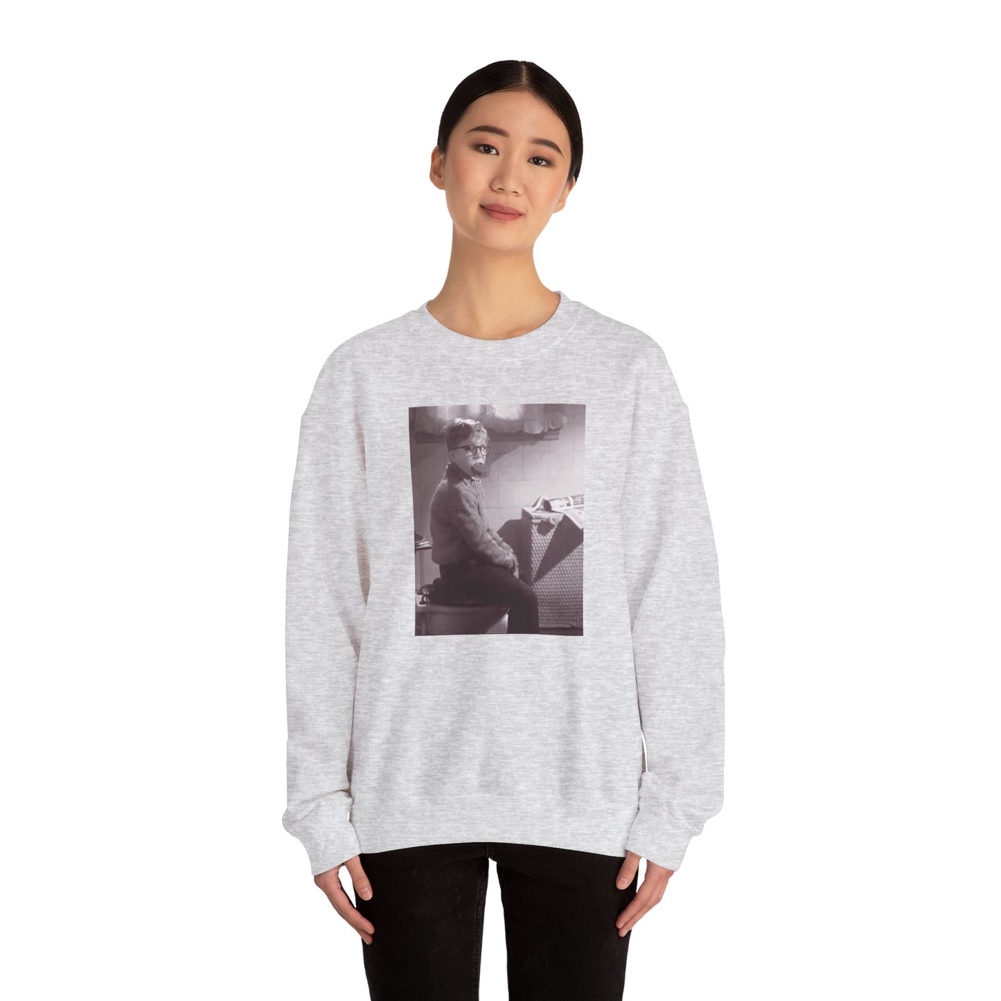 Ralphie Christmas Story Holiday Sweatshirt