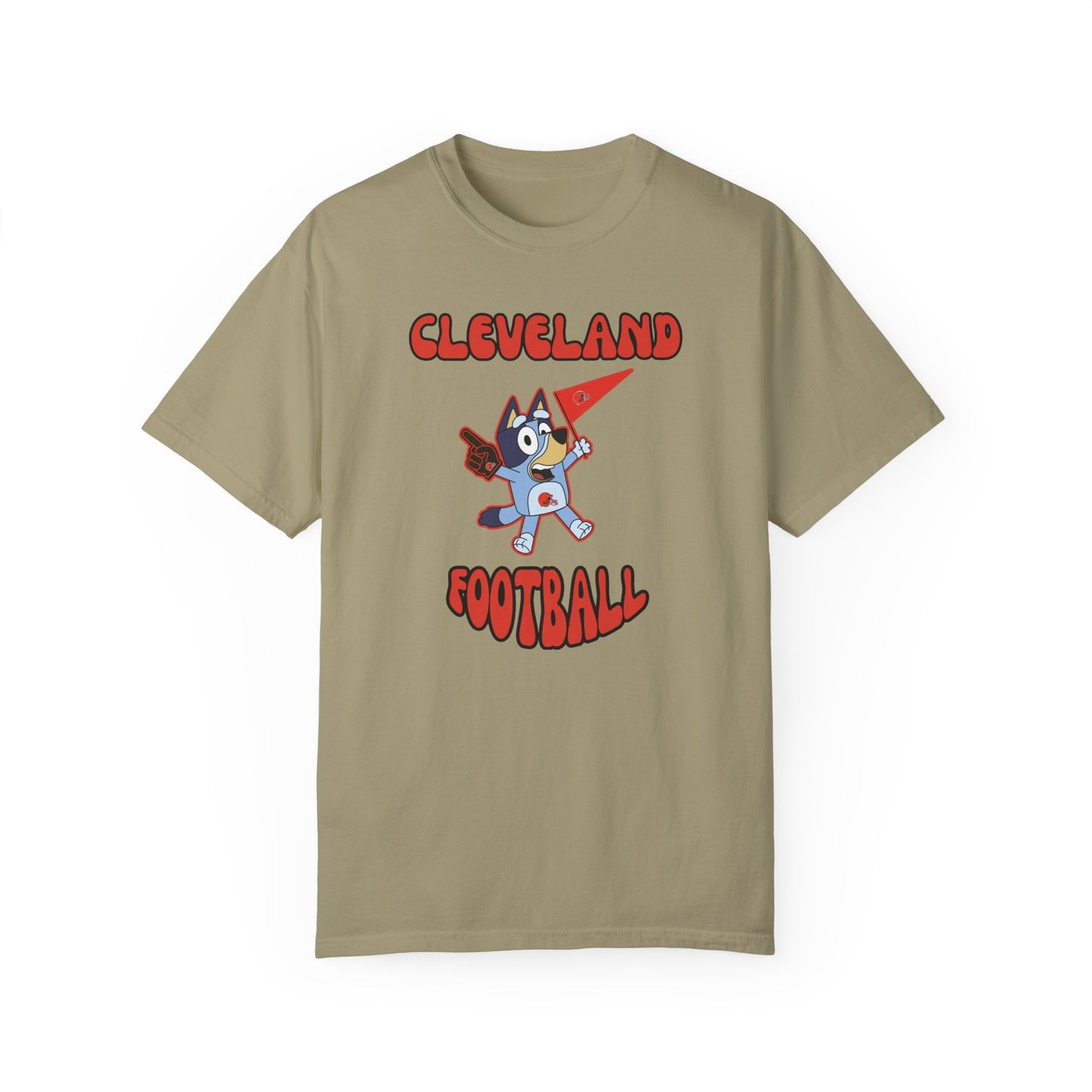 Unisex Bluey Design Cleveland Football -Inspired T-Shirt