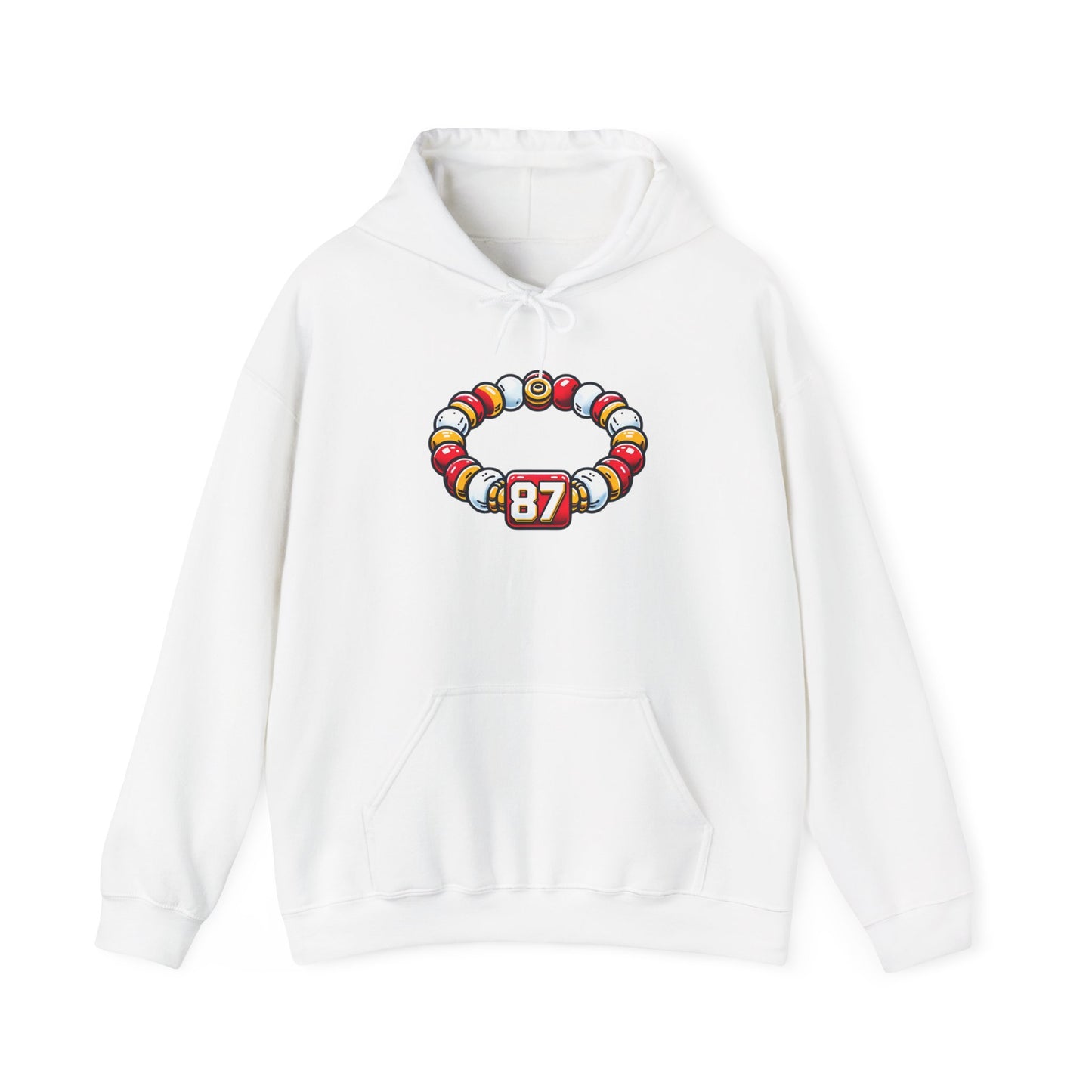 Travis Kelce 87 Swifties Bracelet Hoodie